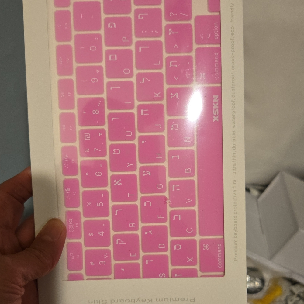 XSKN Pink Keyboard Skin